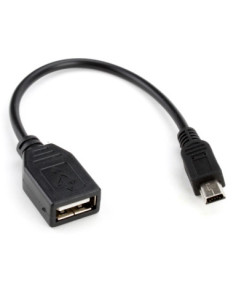 Kábel mini-usb samec na USB samica