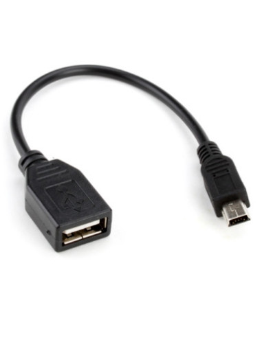 Kábel mini-usb samec na USB samica