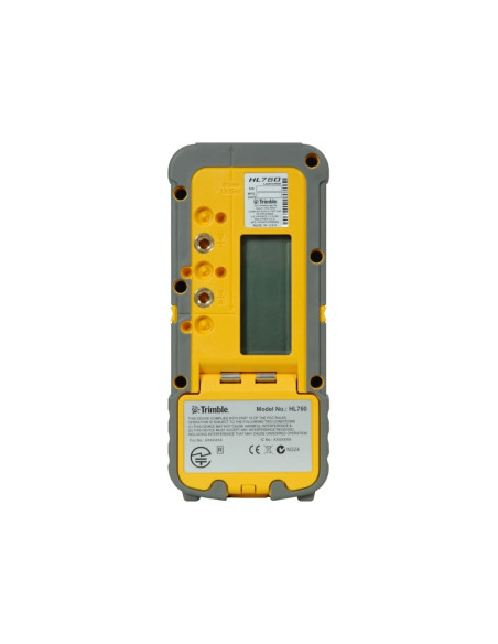 Laserový prijímač HL760