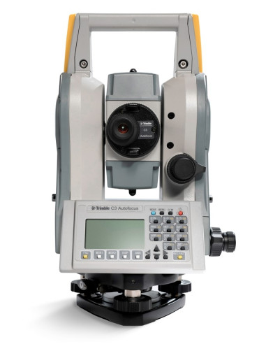 Trimble C3 5" s laserovou olovnicou