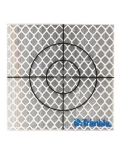 Odrazová fólia 4x4 cm - typ A