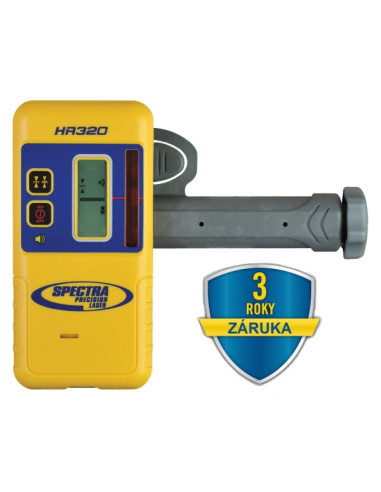 Laserový prijímač Spectra Precision HR320