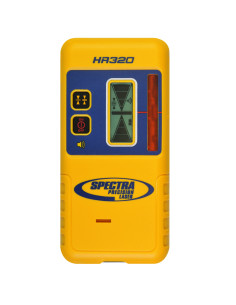 Laserový prijímač Spectra Precision HR320 2