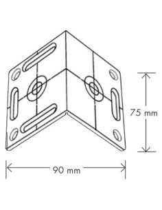 Ciele do vonkajších rohov RS80 2