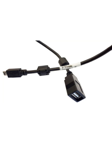Kábel mini-usb samec na USB samica