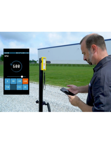 Transportér Spectra Precision ST805 - diaľkový zosilňovač
