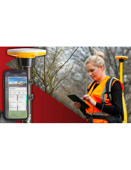 Poľný softvér Trimble TerraFlex - verzia Starter - mesačná licencia