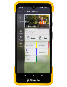 Poľný softvér Trimble TerraFlex - verzia Starter - mesačná licencia 2