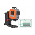 Viaclíniový laser NEDO X-Liner 3D