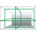 Viaclíniový laser NEDO X-Liner 3D