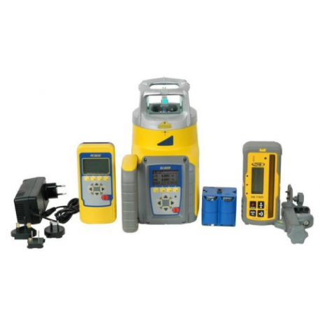 Dvojosí rotačný laser GL622N s RC602N a HL760