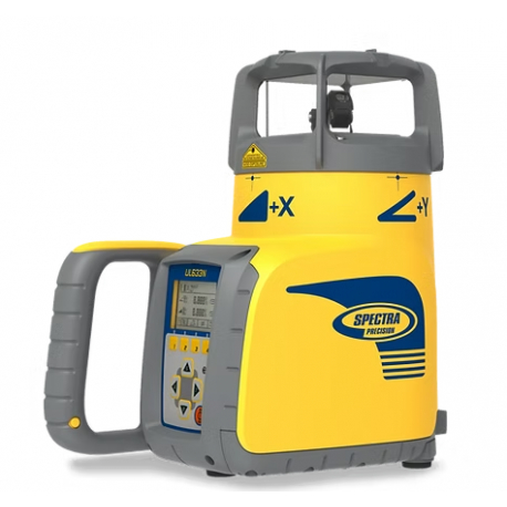 Dvojosí rotačný laser GL622N s RC602N a HL760